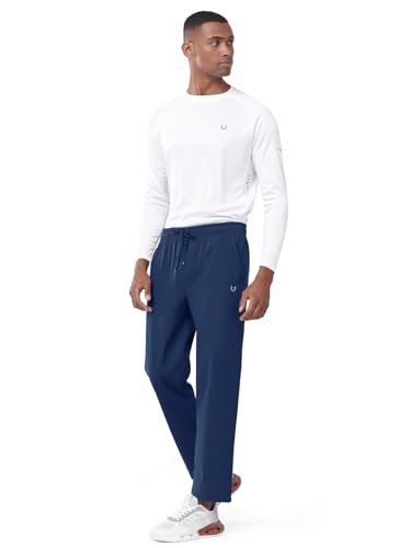 NORTHYARD Men's Fleece Lined Pant Winter Warm Sweatpant Wind Cold Weather Pants Running Athletic Workout Gym Joggers