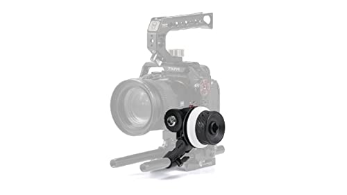 Tilta Tiltaing Pocket Follow Focus | Pull Focus On Dslr, Mirrorless, And Compact Cine Lenses | A/B Stops | Includes 15Mm Rod & Rod Holder Mount | Ff-T07 #TOP5