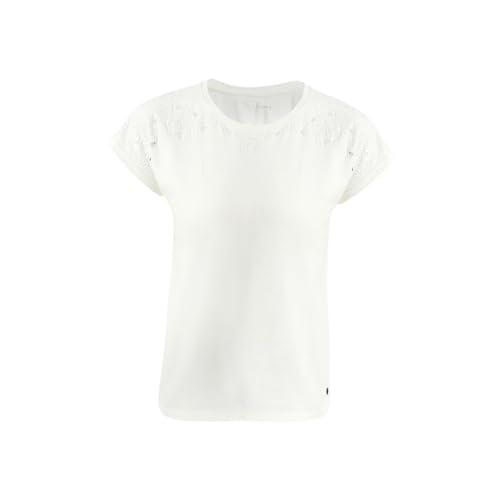 Image of Pepe Jeans Women's Cotton Solid Relaxed Fit T-Shirt