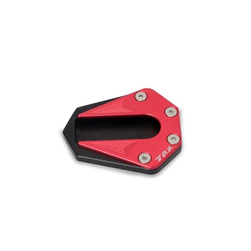 Plaque de béquille moto en aluminium CNC durable pour TRK 502