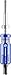 Jonard TT-7V Pronged Terminator Tool with 4" Shaft, 8" Length