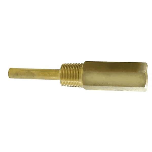 Digi-Sense AO-90433-47 Thermowell Brass, 12" Length, 3/4" Connection