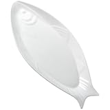 Assiette à poisson pour sushis : cette assiette en céramique est idéale pour les réunions de famille, les fêtes, les mariages, les bars et restaurants, les pâtisseries et bien plus