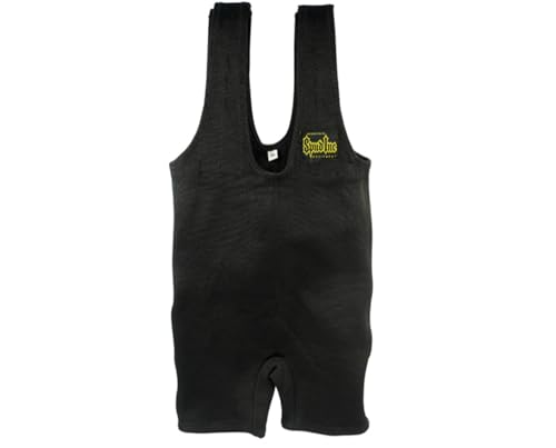 Lifting Large Spud 2 ply Gateway Squat Suit with Adjustable Straps