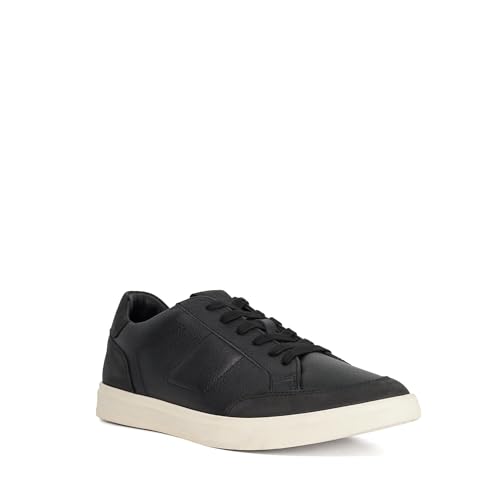 Dune London Mens TABOR Cupsole Trainers Size UK 11 Black
