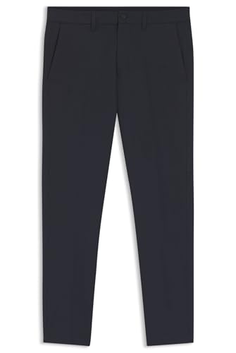 Pantalon plat homme BOSS T_Commuter-Slim dark blue 402 pour un style elegant et moderne