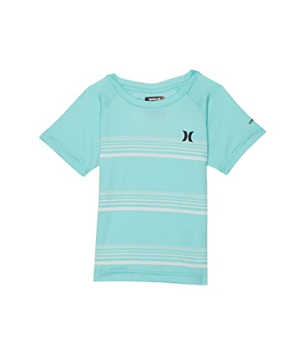 Image of Hurley Boys' Icon UPF 50+ Rash Guard Swim