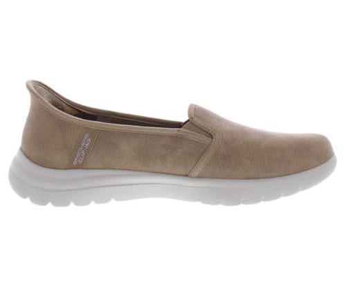 Image of Skechers Womens Hands Free Slip-ins On-The-go Flex Double Gore