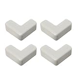Safety Edge Guard Strip for Desk and Table Corners, 4 Pack(Grey)