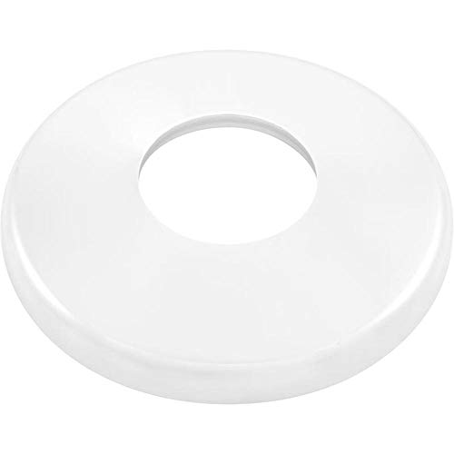 Custom Molded Products Cycolac Escutcheon White