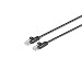Produktbild RJ45 Patchkabel U/UTP mit CAT 7 Rohkabel 30,00m Schwarz