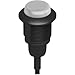 S18LGRBN, Indicator, S18 Ez-Light 18 mm, Grn Rd Blu, 10-30Vdc, NPN Input, 4 Wire 2 m Cable, 31340