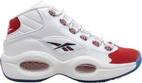 Reebok Question Mid ASG Vintage Red Sneakers Size 8 Mens, Size 10 Womens Marred/Chalk/Vincha Allen Iverson IG2653