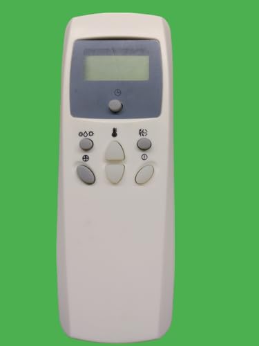 Image of Sanavya AC Remote Control - Compatible Replacement for Split & Window Air Conditioners - Replicates Genuine Remote Functions (lg Window ac Remote Model 10)