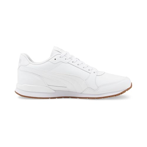 PUMA Unisex St Runner V3 Nl Sneaker, V3 White White Gum, 4.5 UK