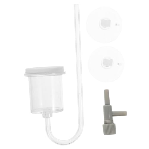 Happyyami リウム ストーン 吸盤デザイン エア ストーン アクリル バブルメー