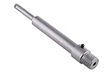 Attacco: Sds plus - Lunghezza asta: 60 cm circa - Attacco frese universale