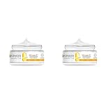 Garnier Vitamin C Brightening Day Cream 50ml, Face Moisturiser to Nourish Skin, Smooth Lines & Boost Glow, With Vitamin C and Super Citrus For Radiant, Healthy Skin (Pack of 2)