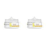 Garnier Vitamin C Brightening Day Cream 50ml, Face Moisturiser to Nourish Skin, Smooth Lines & Boost Glow, With Vitamin C and Super Citrus For Radiant, Healthy Skin (Pack of 2)