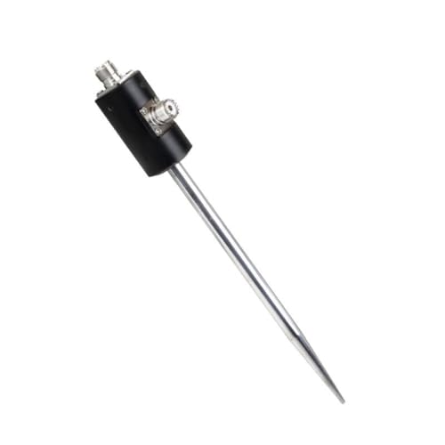 Base de antena de aluminio portátil para coche con conector M-Hembra de alta estabilidad 3