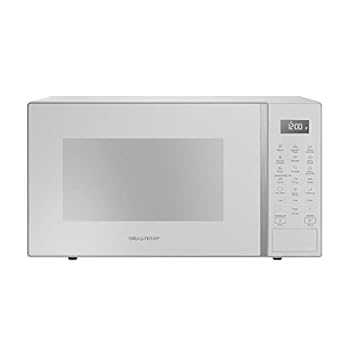 Micro-ondas Brastemp Branco 32 Litros com Menu Gourmet Bms46ab - 127v