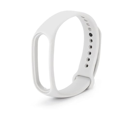 [MEVMEVGNLN] Fit For Xiaomi For MiBand 7 �X�|�[�c�u���X���b�g For Miband 5 6 NFC �����p���X�g�o���h For Correa �X�g���b�v�ɓK������V���R���E�H�b�`�o���h(White 06,For M