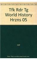 Hardcover Tfk Rdr Tg World History Hrzns 05 Book