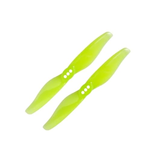 Hélices FPV 3018-2 jaune polycarbonate pour session de vol outdoor