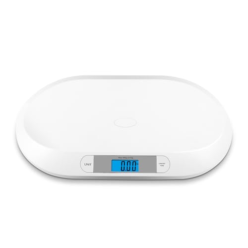 Sike FS-20 Feline Scale, Digital Portable Pet Dog Cat Scale; Comfort Baby Scale thumb #2