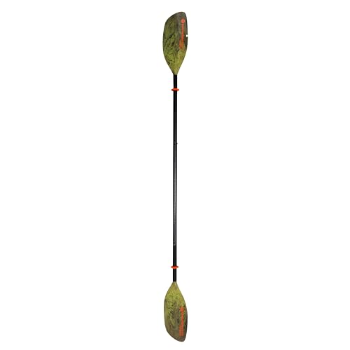 Image of Perception Kayaks Pescador Adjustable Kayak Fishing Paddle -2 Piece Moss camo, 230-250cm /90.5-98.5 inch
