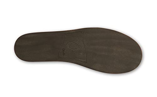 Image of OLUKAI Nohea Slipper, Women's Slip-On Shoes, Genuine Shearling & Premium Nubuck Leather, Drop-In Heel Design, Cozy & Ultra-Soft Comfort Fit