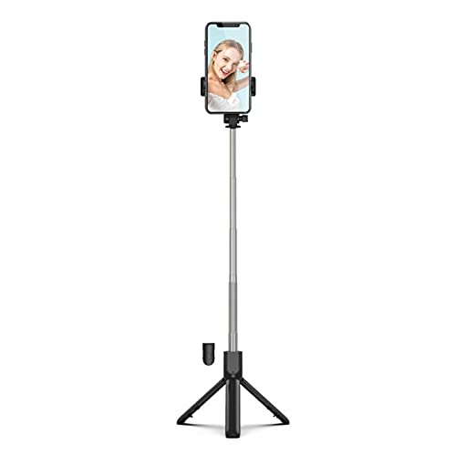 Monopode Pliable et Trépied Bluetooth SCRUBY Perche Selfie Connectée