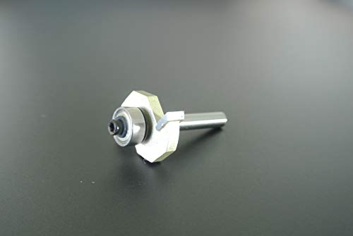 Fresa T Serrinha Debrum Com Rolamento 6mm X 1/4