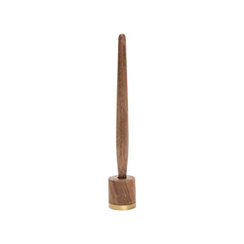 VIDOO Legno Metallo Forever Pen di Lusso Creativo Scrittura Disegno Disegno Penna con Regalo di Base Business
