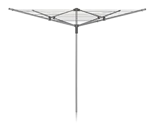 Great for everyday family use – with a large 40 metres of clothes line, there's plenty of room for all your family wash loads from clothes and bedding Easy to use - Umbrella clip lock mechanism with multiple tension adjustment for those heavier loads...