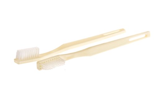 Medline MDS136000Z Toothbrush, Individually Wrapped, 30 Tuft (Pack of 24)