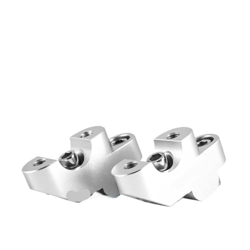 Adaptateur d'extension de guidon 22mm en aluminium pour séries NC750X et NC700