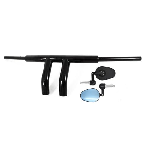 Barra plana de aluminio compatible con CFMOTO CLC450 manillar inferior de 38mm repuesto aftermarket