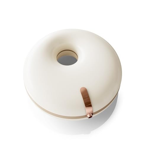 Vbvbip Kieferorthopädischer Halterungskoffer mit Entlüftungslöchern - ABS-Schutz Wasserdichte schlanke Aligner-Box, Nachtwächter & Metallhalterungen Reisen