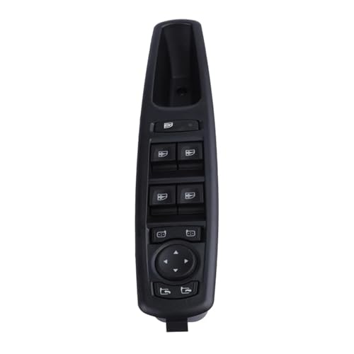 Bouton lève-vitre Scenic bloqué ? Remplacez la commande avant gauche 809610017R facilement