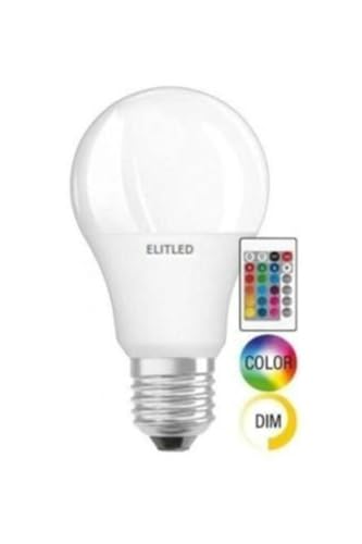 9W Rgb Kumandalı Led Ampül, Elektronık-8682759614107