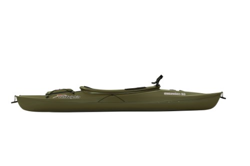 Sundolphin Sun Dolphin Excursion Sit-In Fishing Kayak (Olive, 10-Feet) #TOP2