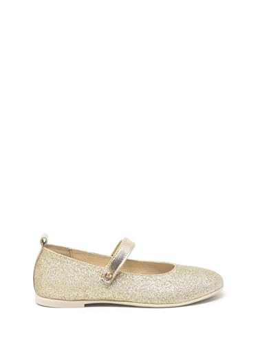 Ballerine dorato Naturino chaussure dorée fille taille 35 en cuir