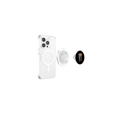 Disco Hits Setlist Sage Melting Cassette PopSockets PopGrip pour MagSafe – vue 3
