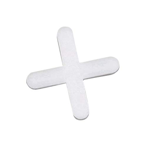 Viking Tile Spacer with Height 8mm (White) Elevate Your Tile Projects with Seamless Precision(100 Pcs/Pkt)