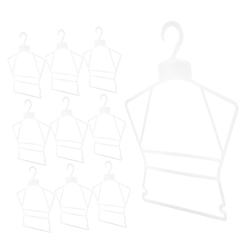 Levemolo 10pcs Children's Suit Hanger Hanger Dress Clothes Hangers Hangers Coat Hangers Newborn Hangers Boy Clothing Clothes Hanger Small Hangers Plastic