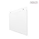 Deflecto Wand-Schildhalter vorgebohrt Querformat A4 transparent