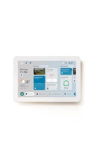 Amazon Echo Hub, Smart-Home-Bedienpanel (8 Zoll). Erlebe eine überarbeitete...