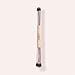 Doll 10 Dual-Ended Concealer Brush No. 2 - Vegan Complexion 2-in-1 Face Brush