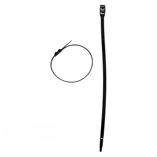 Lot de 100 colliers de câblage 9x 260mm - Noir - Zenitech